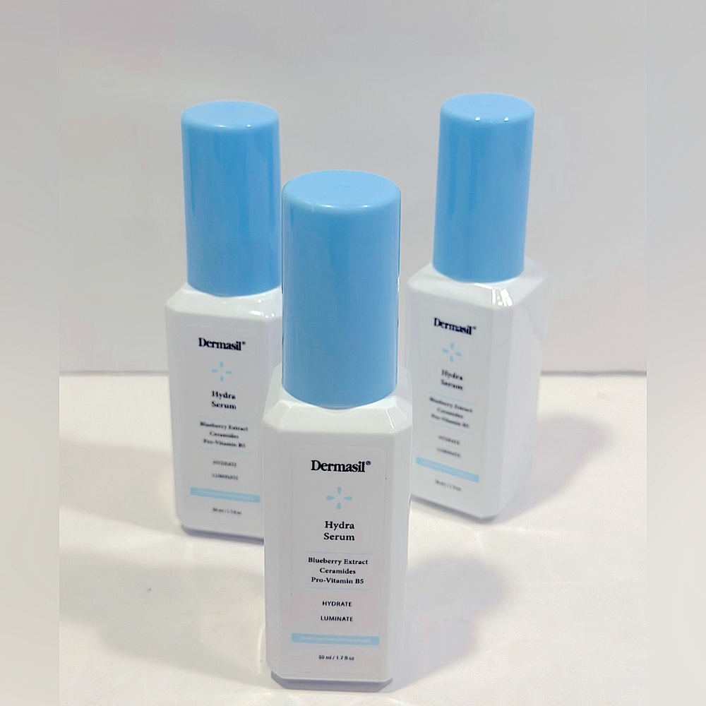 Set of 3 Dermasil Hydra Serum - 1.7fl oz.